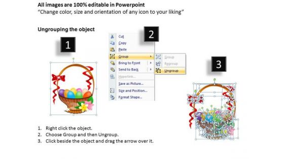PowerPoint Template Easter Eggs Easter Day Ppt Theme
