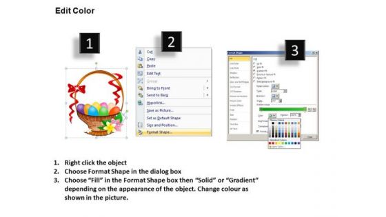 PowerPoint Template Easter Eggs Easter Day Ppt Theme