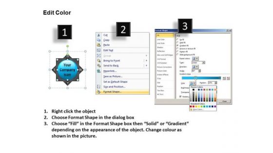 PowerPoint Template Executive Success Swot Analysis Ppt Layouts