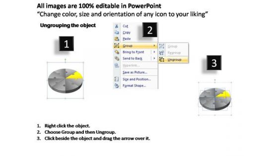 PowerPoint Template Graphic Circular Ppt Slide