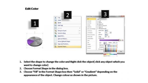 PowerPoint Template Graphic Circular Ppt Theme