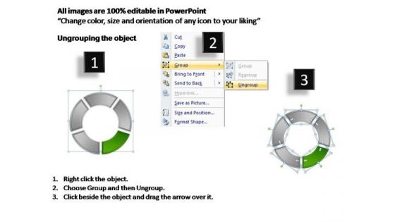 PowerPoint Template Graphic Circular Process Ppt Designs