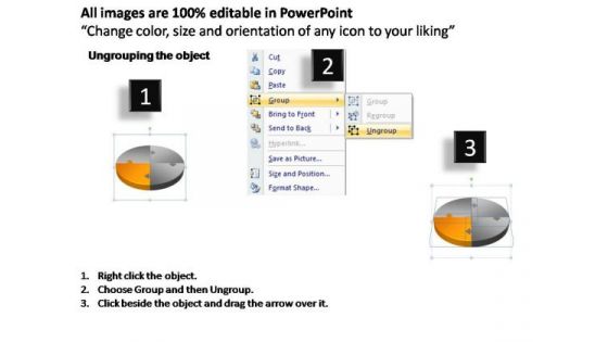 PowerPoint Template Growth Circular Ppt Design