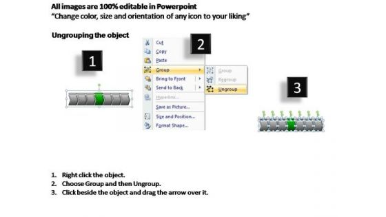 PowerPoint Template Growth Flow Process Ppt Design