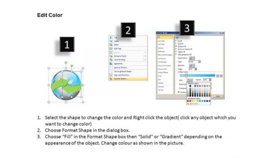 PowerPoint Template Leadership Communication Technology Ppt Backgrounds