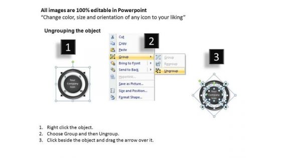 PowerPoint Template Marketing Swot Analysis Ppt Layouts