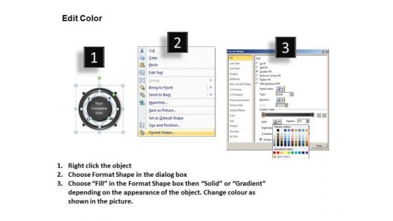 PowerPoint Template Marketing Swot Analysis Ppt Layouts