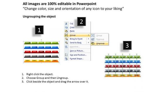 PowerPoint Template Marketing Tabs Ppt Presentation