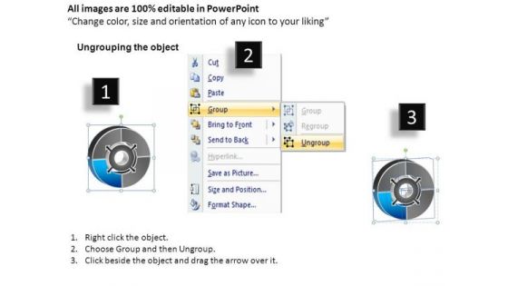 PowerPoint Template Teamwork Aspects Arise Ppt Theme