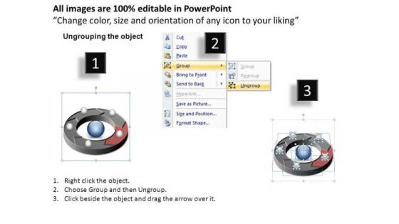 PowerPoint Template Teamwork Circular Ppt Template