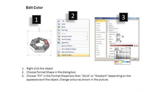 PowerPoint Template Teamwork Sided Discussion Ppt Backgrounds