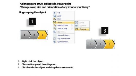 PowerPoint Template Teamwork Strides And Steps Ppt Presentation