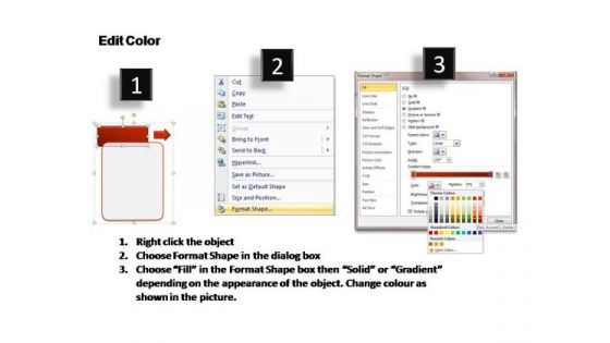 PowerPoint Templates Business 3 Steps Text Box Ppt Designs