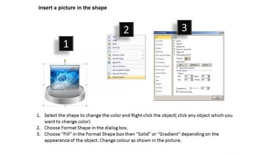 PowerPoint Templates Business 3d Pedestal Ppt Themes