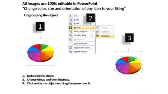 PowerPoint Templates Business Circular Ppt Slide