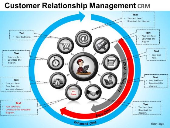 PowerPoint Templates Business Customer Relationship Ppt Themes