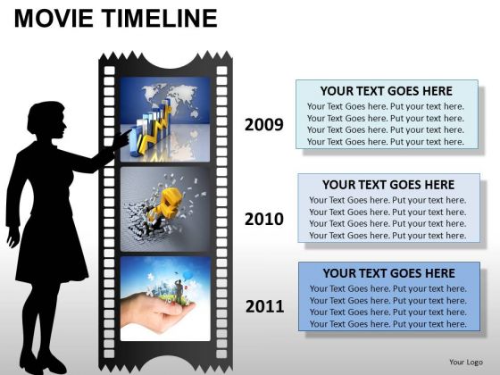 PowerPoint Templates Business Movie Timeline Ppt Designs