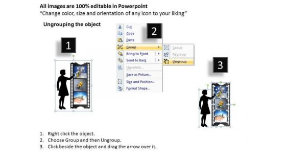 PowerPoint Templates Business Movie Timeline Ppt Designs