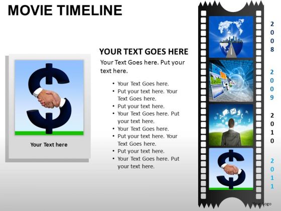 PowerPoint Templates Business Movie Timeline Ppt Presentation