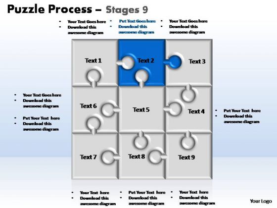 PowerPoint Templates Business Puzzle Process Ppt Design