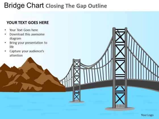 PowerPoint Templates Business Strategy Closing Gap Ppt Themes
