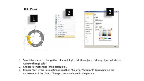 PowerPoint Templates Business Strategy Customer Segmentation Process Ppt Themes