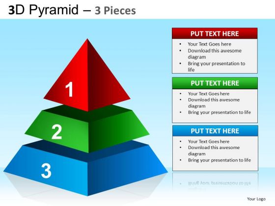 PowerPoint Templates Business Strategy Pyramid Ppt Themes