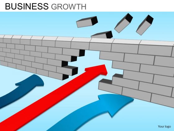 PowerPoint Templates Business Success Business Growth Ppt Design