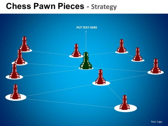 PowerPoint Templates Business Success Chess Pawn Ppt Slide Designs