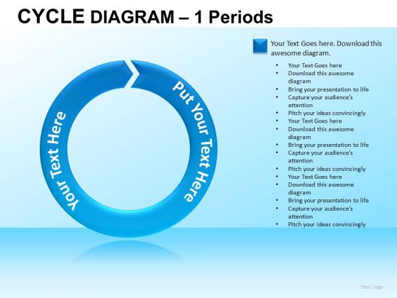 PowerPoint Templates Business Teamwork Cycle Diagram Ppt Theme