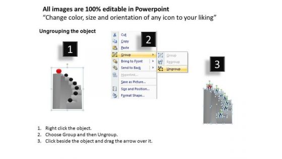 PowerPoint Templates Business Teamwork Ladder Ppt Themes