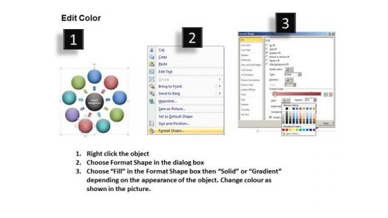 PowerPoint Templates Circular Bubbles DiagramPowerPoint Slides