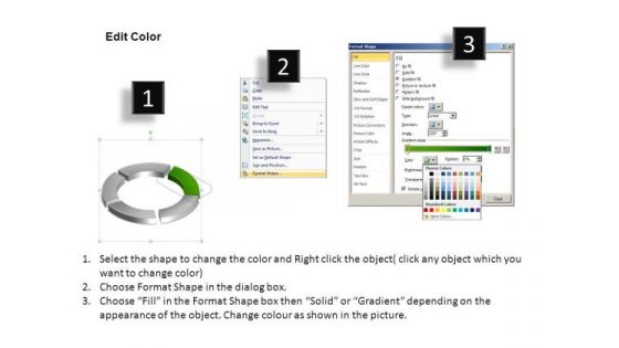 PowerPoint Templates Company Ring Process Ppt Slide