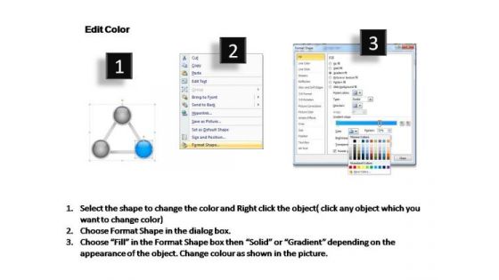 PowerPoint Templates Diagram Cycle Process Ppt Slide