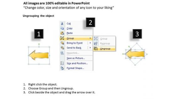PowerPoint Templates Download Process Diagram Food Truck Business Plan