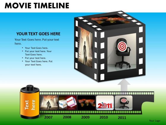 PowerPoint Templates Executive Leadership Movie Timeline Ppt Designs