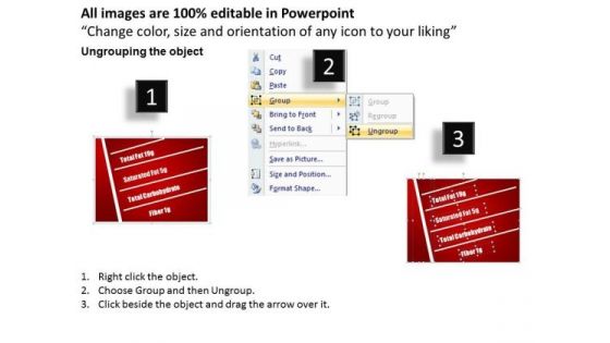 PowerPoint Templates Food Nutrition Facts Ppt Themes
