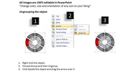 PowerPoint Templates Graphic Double Ring Ppt Design