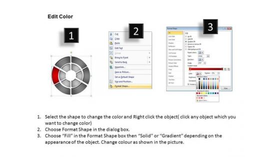 PowerPoint Templates Graphic Double Ring Ppt Design