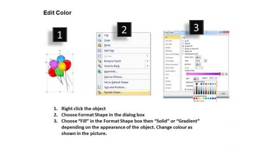 PowerPoint Templates Happy Birthday Celebrations Ppt Slides