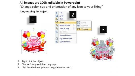 PowerPoint Templates Happy Birthday Download Ppt Design Slides