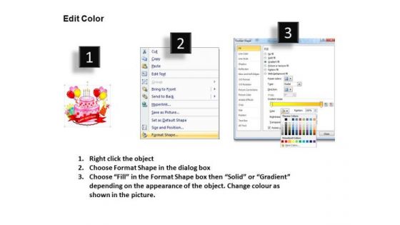 PowerPoint Templates Happy Birthday Download Ppt Design Slides
