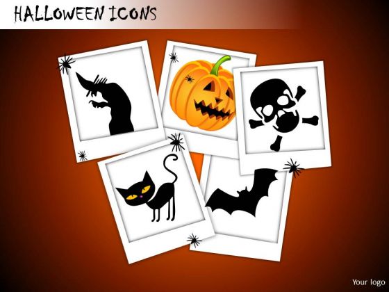 PowerPoint Templates Happy Halloween Graphics Clipart Ppt Slides