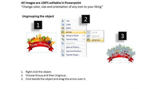 PowerPoint Templates Happy Thanksgiving Ppt Slides