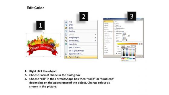 PowerPoint Templates Happy Thanksgiving Ppt Slides