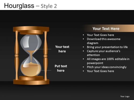 PowerPoint Templates Hourglass Concept Image