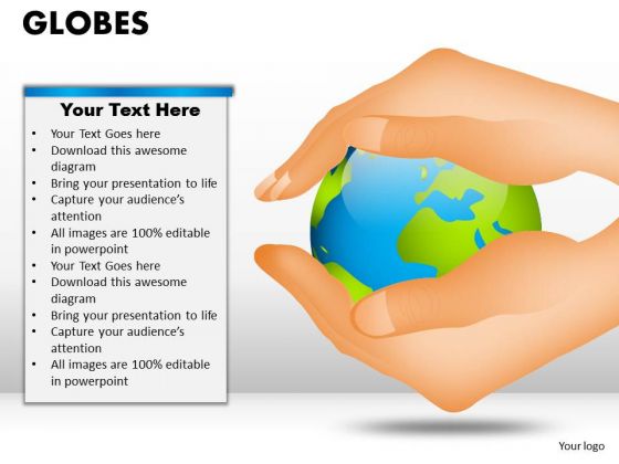 PowerPoint Templates Image Globes Ppt Designs