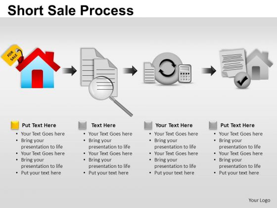 PowerPoint Templates Marketing Short Sale Process Ppt Themes