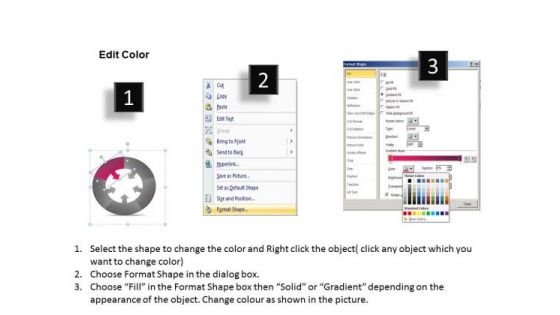 PowerPoint Templates Procedure Circular Process Ppt Shirt Business Plan