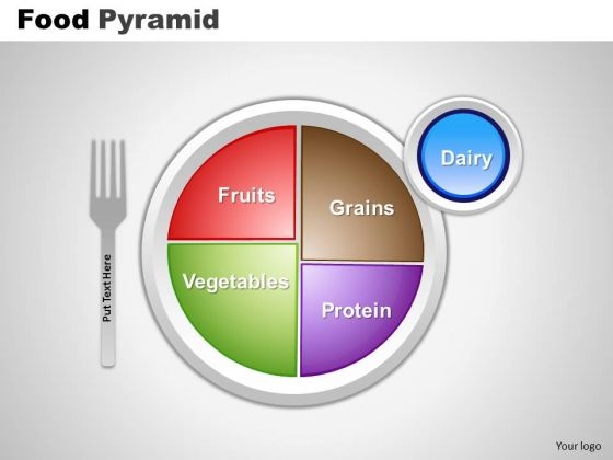 PowerPoint Templates Process Food Pyramid Ppt Templates